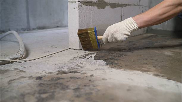 SJ Waterproofing Pros Waterproofing coverage map for Richmond, KY and surrounding area